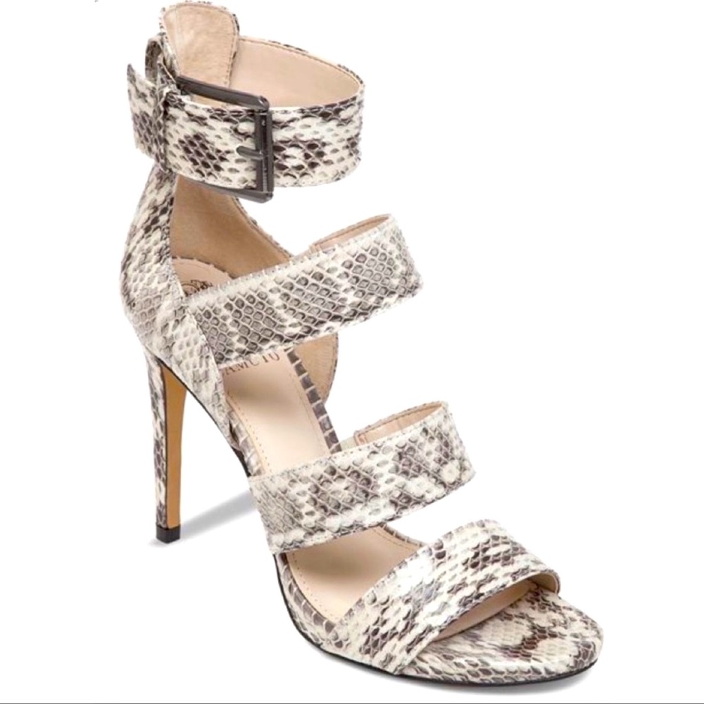 Vince Camuto Leather Sandals - Picture 1 of 6
